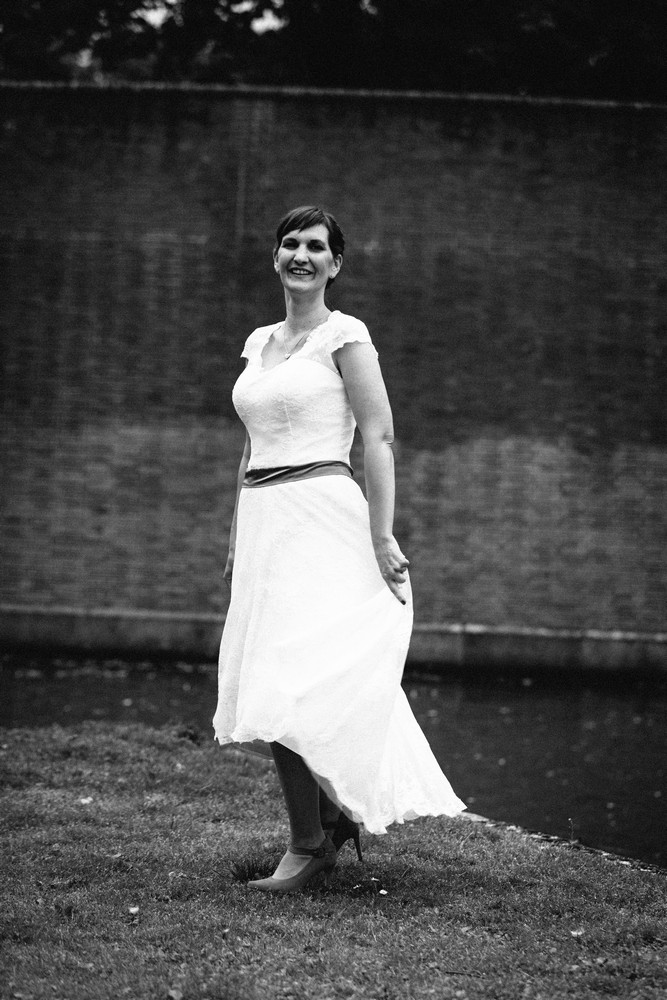 Hochzeitsfotograf im Stadtpark Hamburg: Siri und Jan